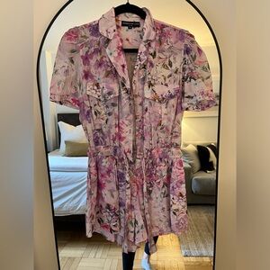 Generation love floral romper